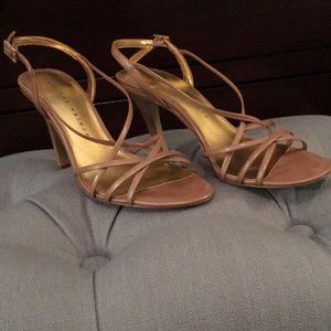 A super cute pair of Martinez Valero strappy heels